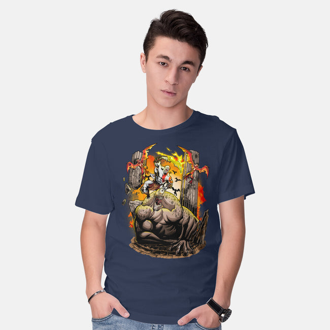 God Kratos-Mens-Basic-Tee-Diego Oliver