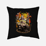 God Kratos-None-Removable Cover w Insert-Throw Pillow-Diego Oliver