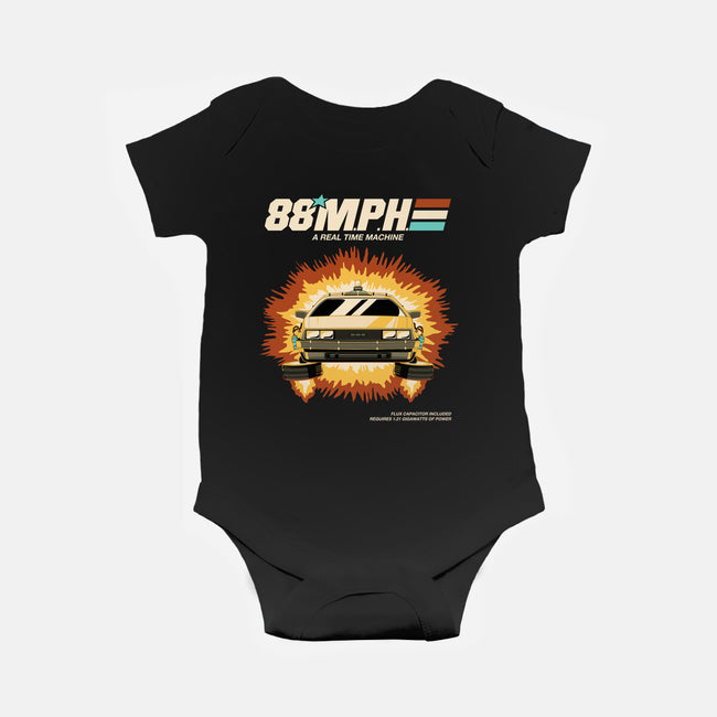 A Real Time Machine-Baby-Basic-Onesie-retrodivision