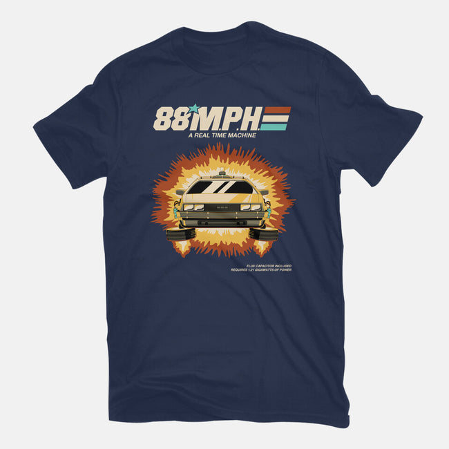 A Real Time Machine-Mens-Basic-Tee-retrodivision