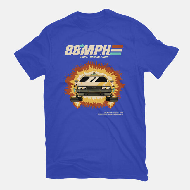 A Real Time Machine-Mens-Basic-Tee-retrodivision