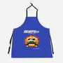 A Real Time Machine-Unisex-Kitchen-Apron-retrodivision