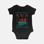 Space Cowboy Xmas-Baby-Basic-Onesie-marsdkart