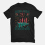 Space Cowboy Xmas-Mens-Heavyweight-Tee-marsdkart