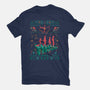 Space Cowboy Xmas-Mens-Heavyweight-Tee-marsdkart