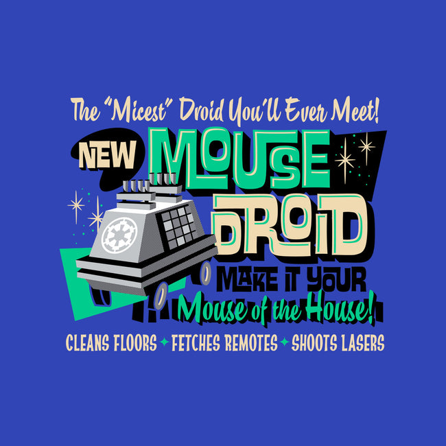 Mouse Droid-Unisex-Basic-Tank-Wheels