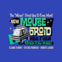 Mouse Droid-Womens-V-Neck-Tee-Wheels