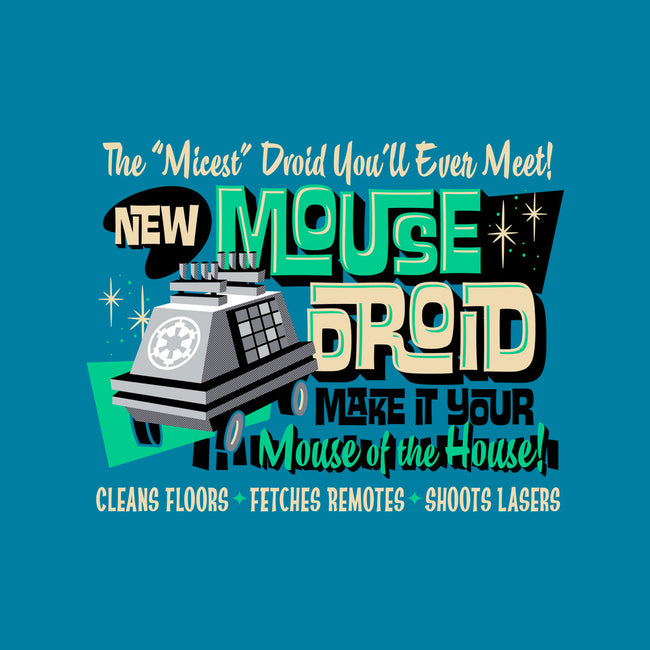 Mouse Droid-Womens-Fitted-Tee-Wheels