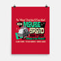 Mouse Droid-None-Matte-Poster-Wheels