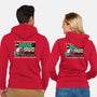 Mouse Droid-Unisex-Zip-Up-Sweatshirt-Wheels