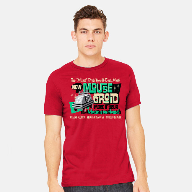 Mouse Droid-Mens-Heavyweight-Tee-Wheels