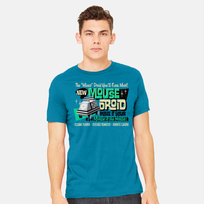 Mouse Droid-Mens-Heavyweight-Tee-Wheels