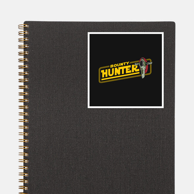 The Hunter Is Back-None-Glossy-Sticker-arace