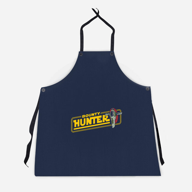 The Hunter Is Back-Unisex-Kitchen-Apron-arace