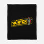 The Hunter Is Back-None-Fleece-Blanket-arace