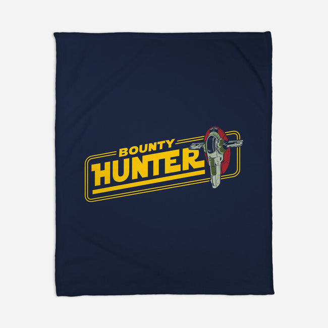 The Hunter Is Back-None-Fleece-Blanket-arace