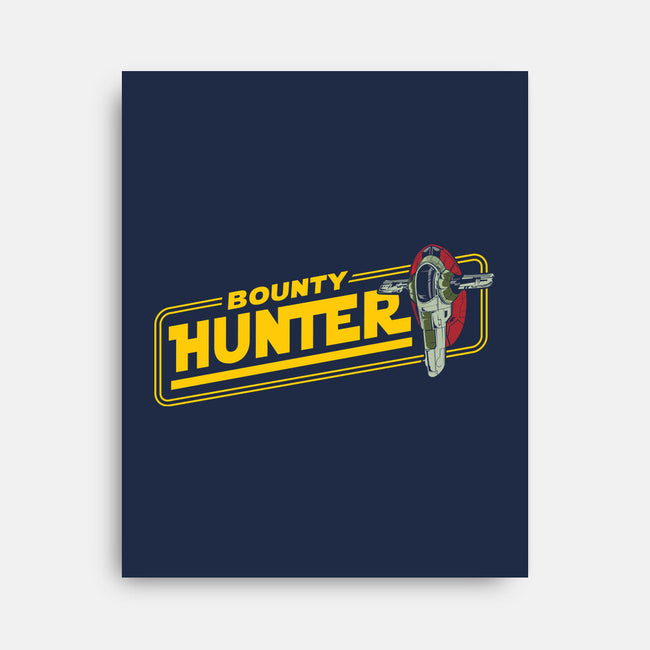 The Hunter Is Back-None-Stretched-Canvas-arace