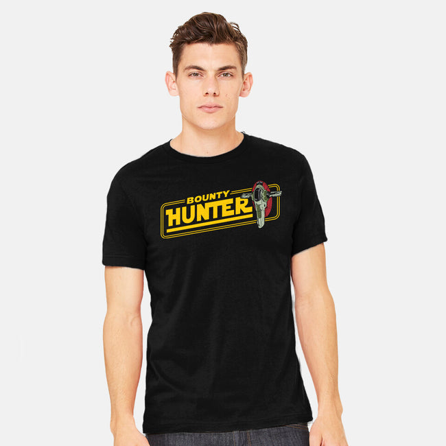 The Hunter Is Back-Mens-Heavyweight-Tee-arace