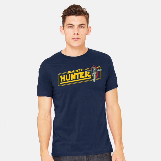 The Hunter Is Back-Mens-Heavyweight-Tee-arace