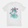 Dolphin Jump-Mens-Heavyweight-Tee-Henrique Torres