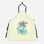 Dolphin Jump-Unisex-Kitchen-Apron-Henrique Torres