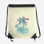 Dolphin Jump-None-Drawstring-Bag-Henrique Torres