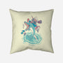 Dolphin Jump-None-Removable Cover w Insert-Throw Pillow-Henrique Torres