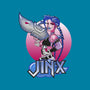 Jinx Cute-Womens-Fitted-Tee-Samuel