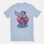 Jinx Cute-Womens-Fitted-Tee-Samuel