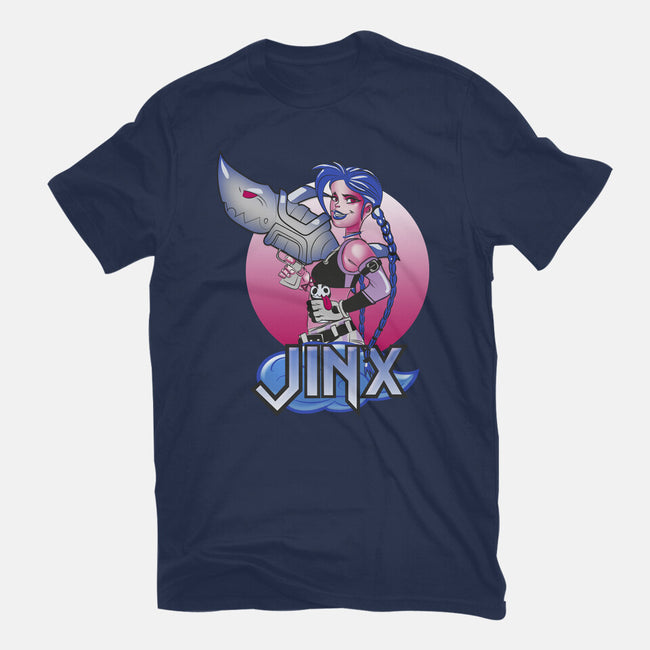 Jinx Cute-Womens-Fitted-Tee-Samuel