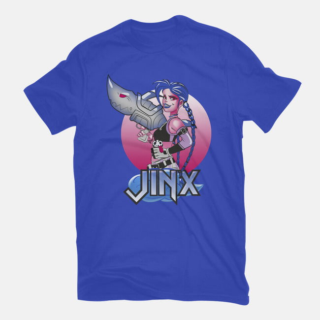 Jinx Cute-Womens-Basic-Tee-Samuel