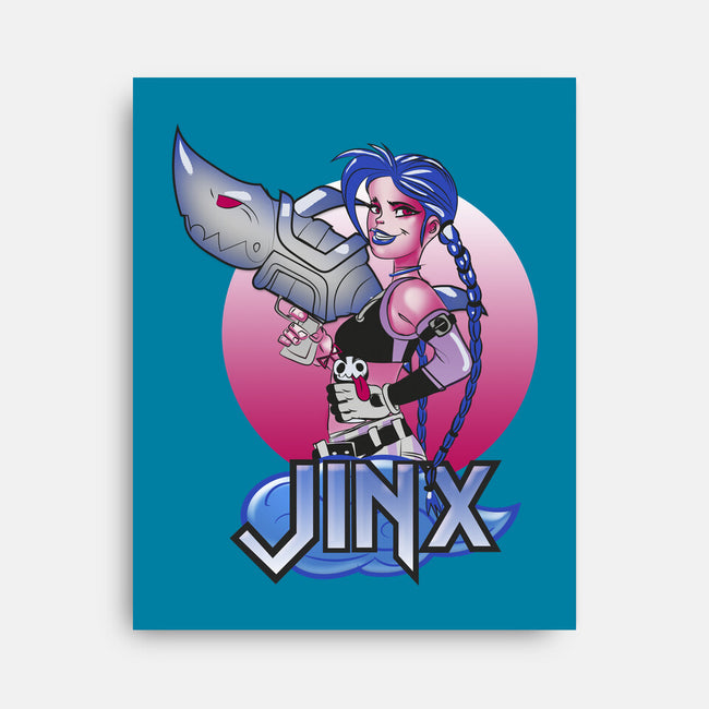 Jinx Cute-None-Stretched-Canvas-Samuel