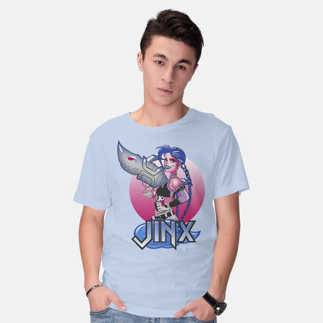 Jinx Cute-Mens-Basic-Tee-Samuel