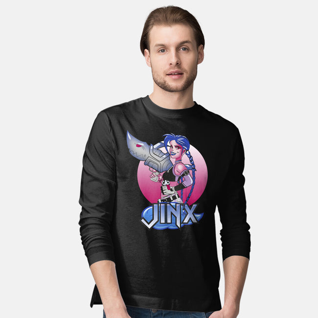 Jinx Cute-Mens-Long Sleeved-Tee-Samuel