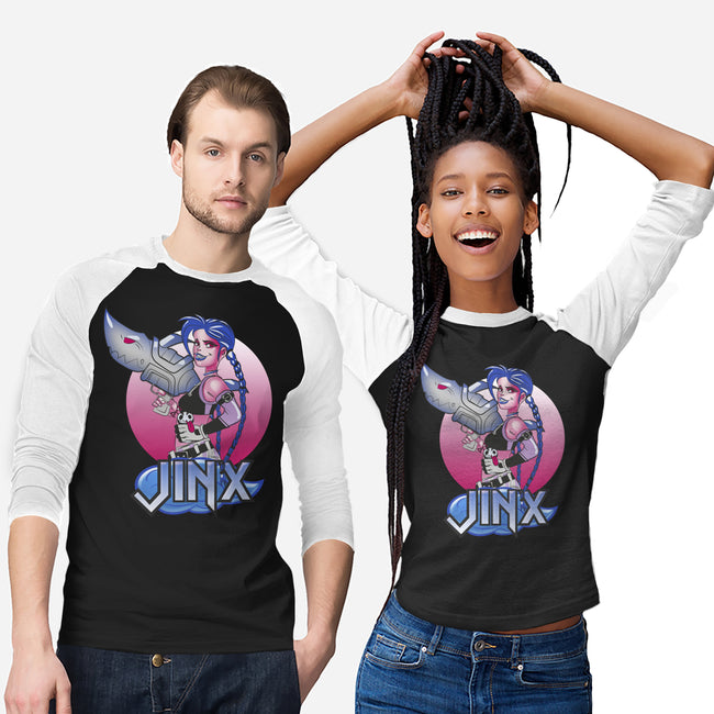 Jinx Cute-Unisex-Baseball-Tee-Samuel