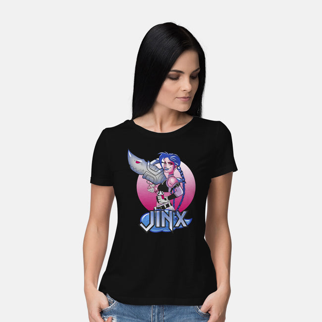 Jinx Cute-Womens-Basic-Tee-Samuel