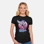 Jinx Cute-Womens-Fitted-Tee-Samuel