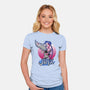 Jinx Cute-Womens-Fitted-Tee-Samuel