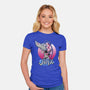 Jinx Cute-Womens-Fitted-Tee-Samuel