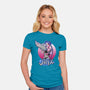 Jinx Cute-Womens-Fitted-Tee-Samuel