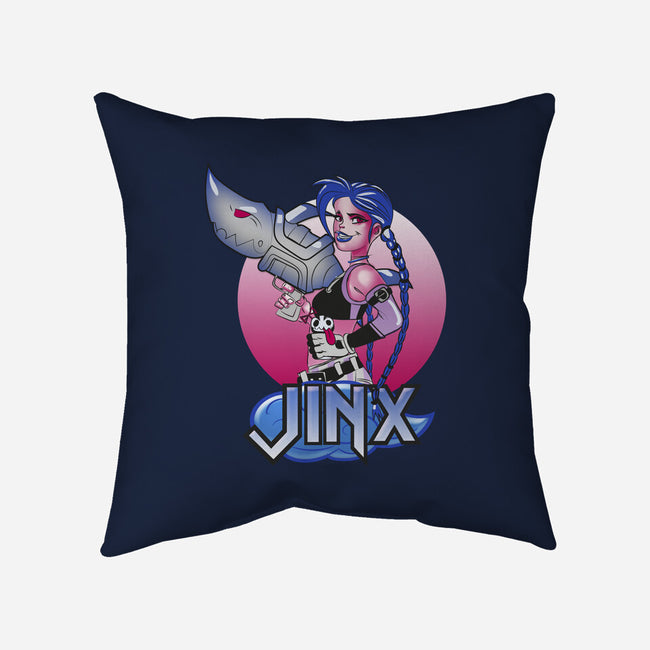 Jinx Cute-None-Removable Cover w Insert-Throw Pillow-Samuel