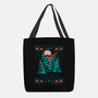 Attack On Christmas-None-Basic Tote-Bag-marsdkart