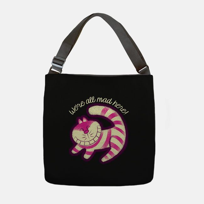 All Mad Here-None-Adjustable Tote-Bag-naomori