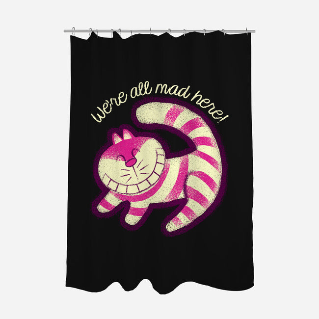 All Mad Here-None-Polyester-Shower Curtain-naomori