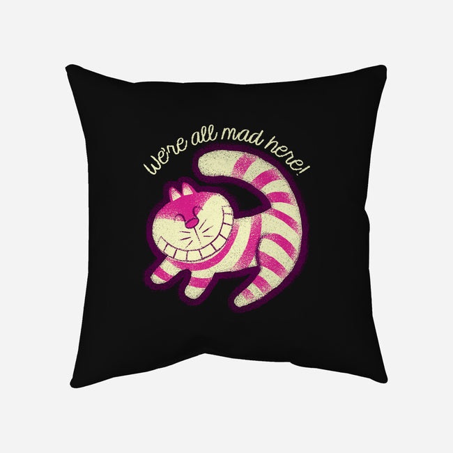 All Mad Here-None-Removable Cover w Insert-Throw Pillow-naomori