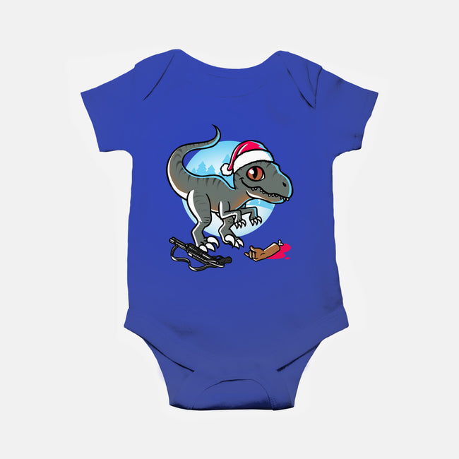 Jurassic Carnivore-Baby-Basic-Onesie-estudiofitas