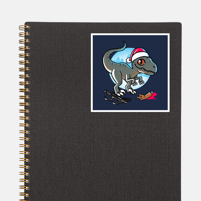 Jurassic Carnivore-None-Glossy-Sticker-estudiofitas