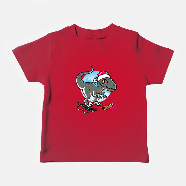 Jurassic Carnivore-Baby-Basic-Tee-estudiofitas