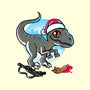 Jurassic Carnivore-None-Glossy-Sticker-estudiofitas