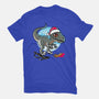 Jurassic Carnivore-Womens-Fitted-Tee-estudiofitas